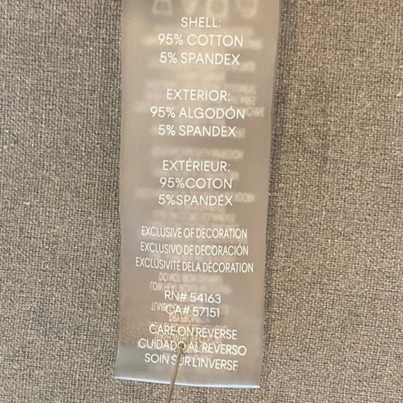 Calvin Klein Short Sleeve Hoodie Navy Blue Cotton Knit Logo T-Shirt Dress Size S - Picture 6 of 6